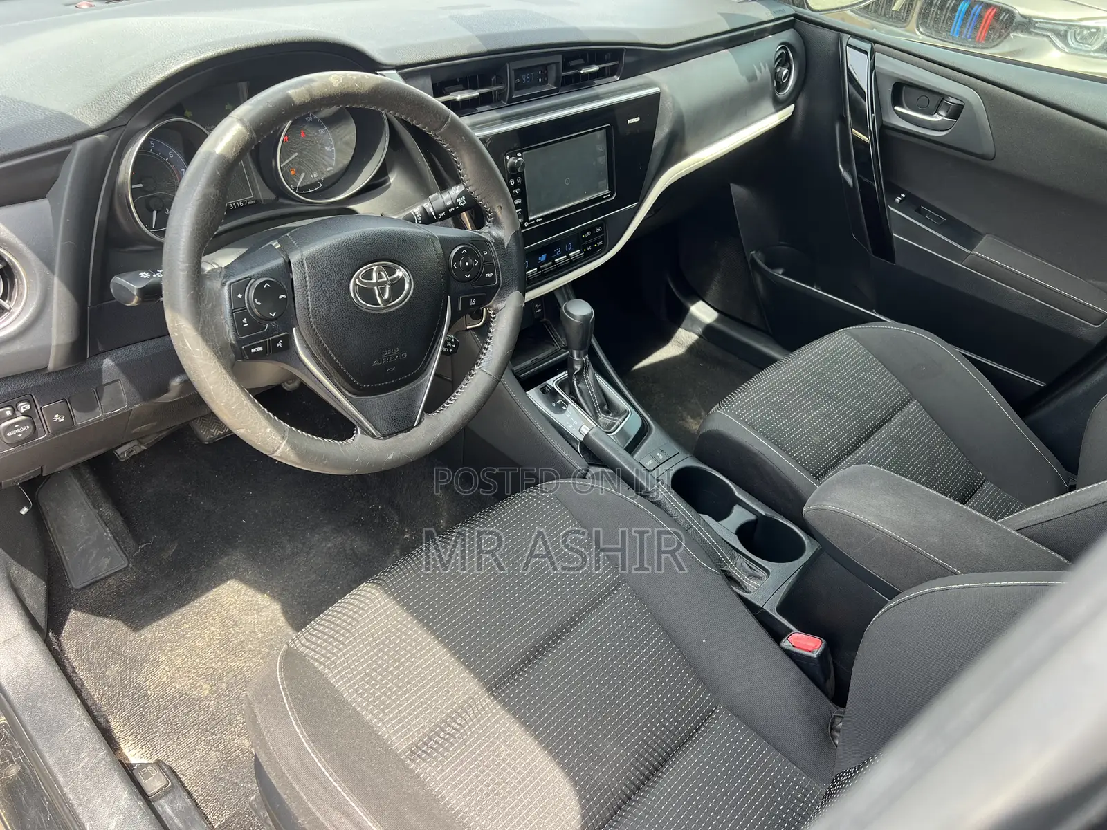 Scion iM Base 2016 Black