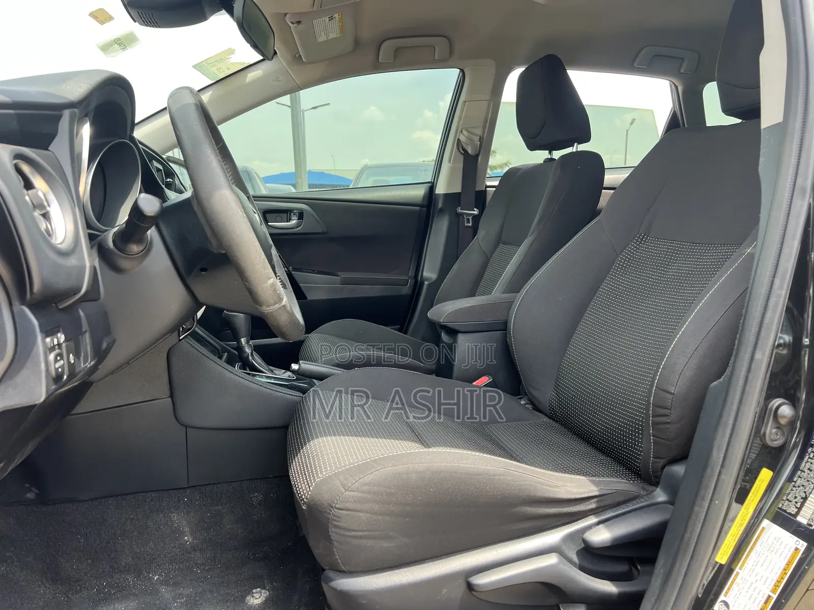 Scion iM Base 2016 Black