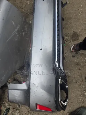 Rx350 2019 Back Bumper F- Sport