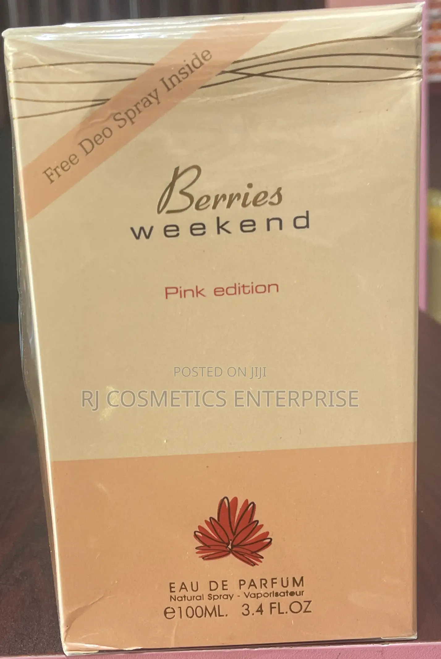 Berries Weekend Pink Edition