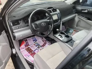 Toyota Camry LE 4dr Sedan (2.5L 4cyl 6A) 2014 Black