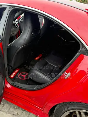Mercedes-Benz CLA-Class CLA 250 4MATIC Sedan 2015 Red