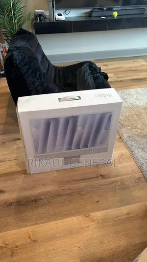 New Desktop Computer Apple iMac M4 24GB Apple M4 SSD 512GB