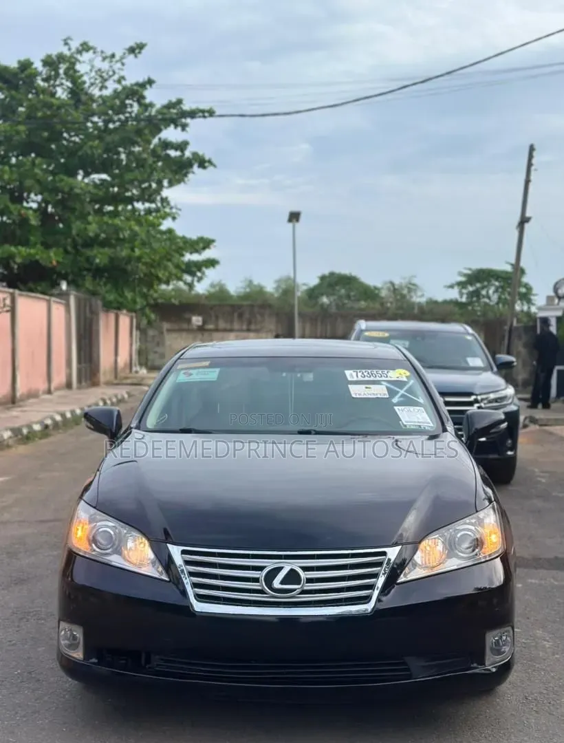 Lexus IS 350 2011 Black