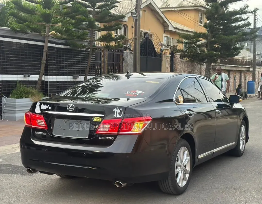 Lexus IS 350 2011 Black