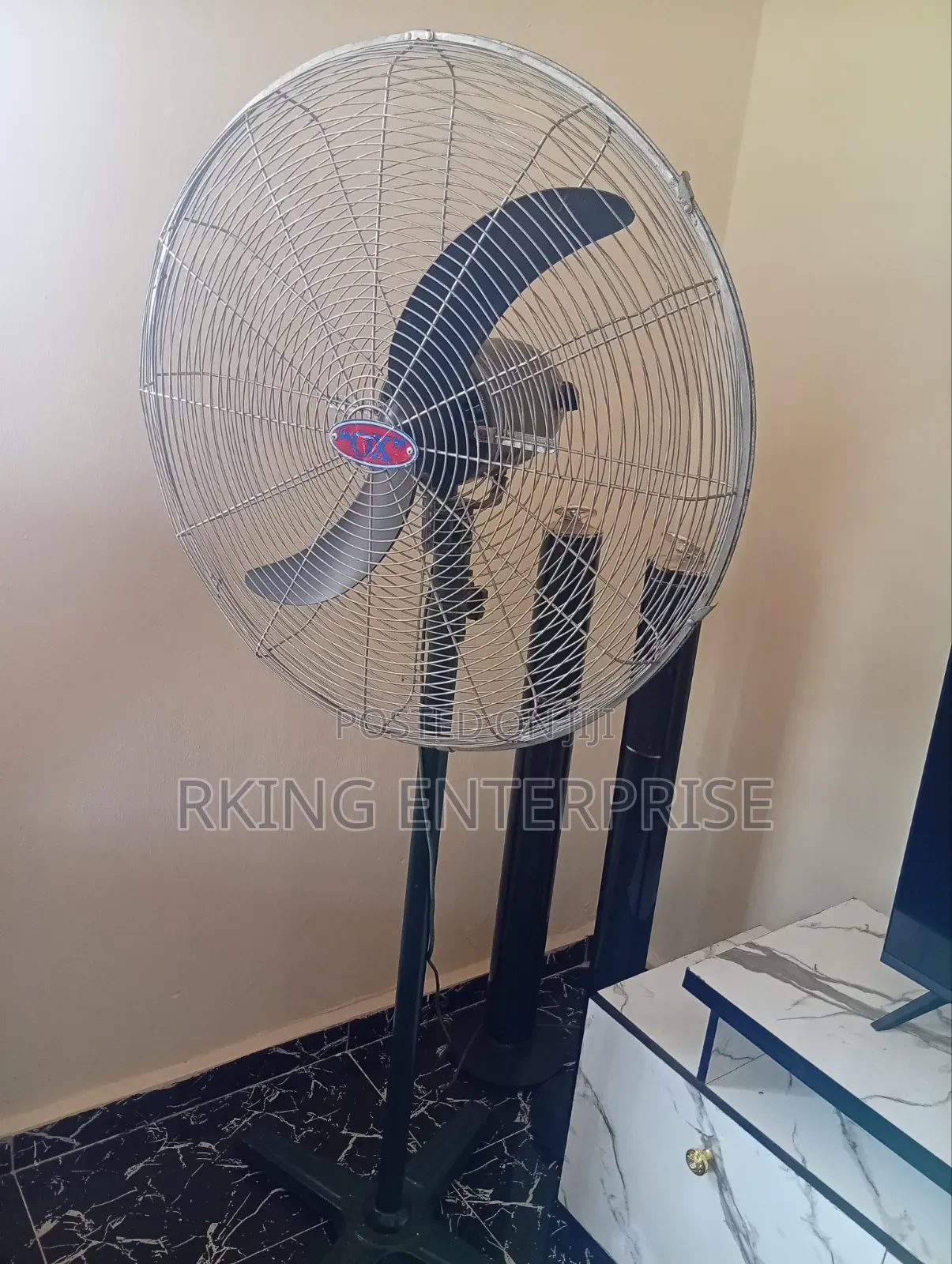Ox Industrial Standing Fan