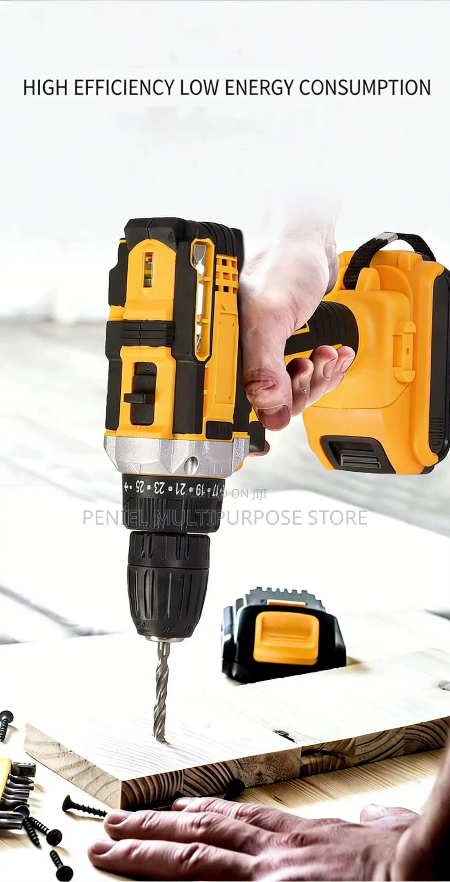 Impact Hand Drill