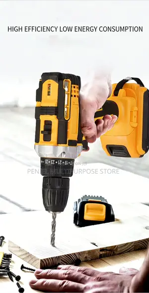 Impact Hand Drill