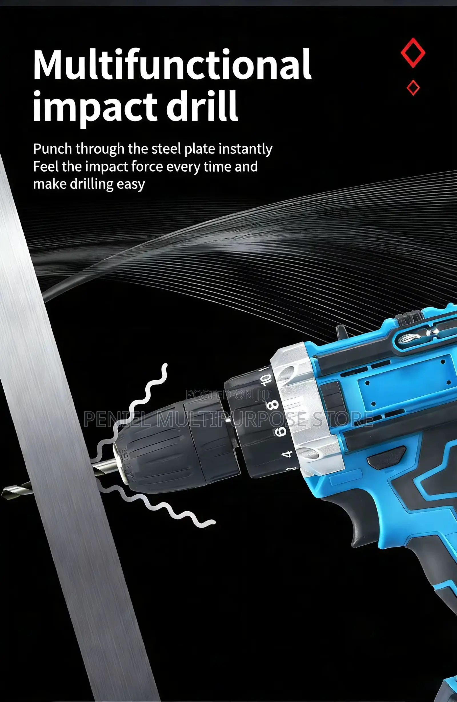 Impact Hand Drill