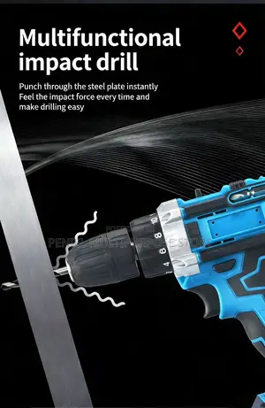 Impact Hand Drill