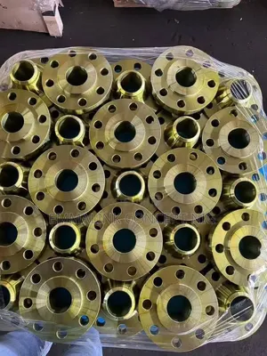 Wedneck Flange