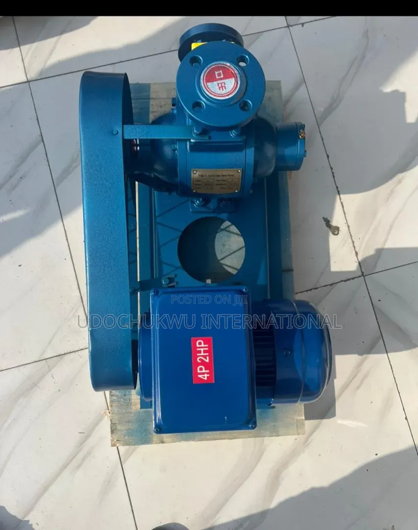 Gas Pump 2" Inches With Explosion Proof Motor