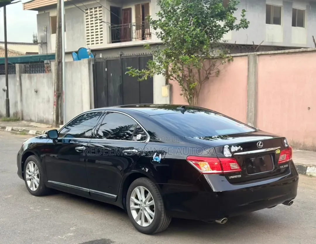 Lexus IS 350 2011 Black
