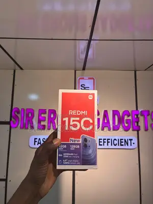 New Xiaomi Redmi 15C 4G 128 GB Blue