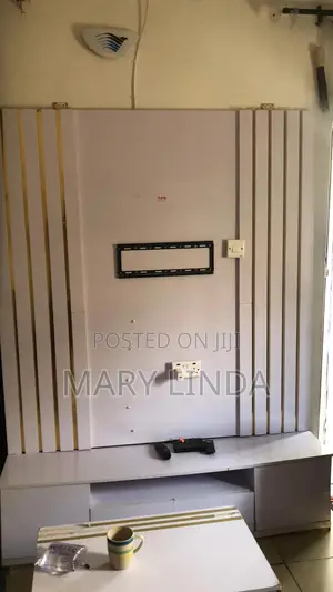 Tv Stand and Medium Size Center Table