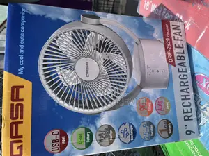 9” Qasa Table Fan