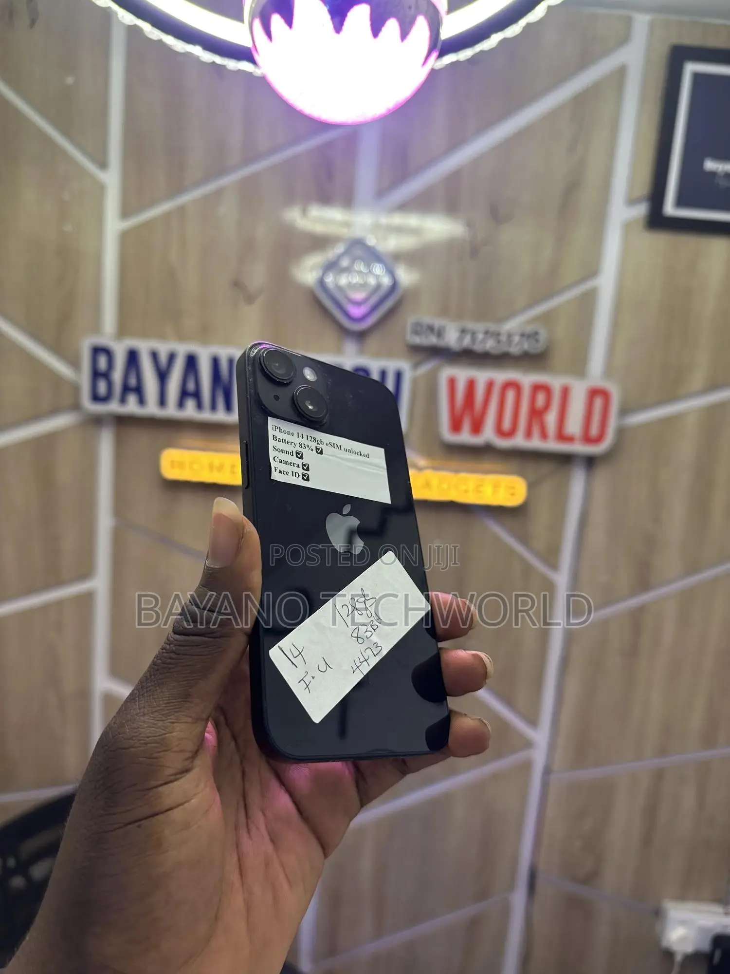 Apple iPhone 14 128 GB Black