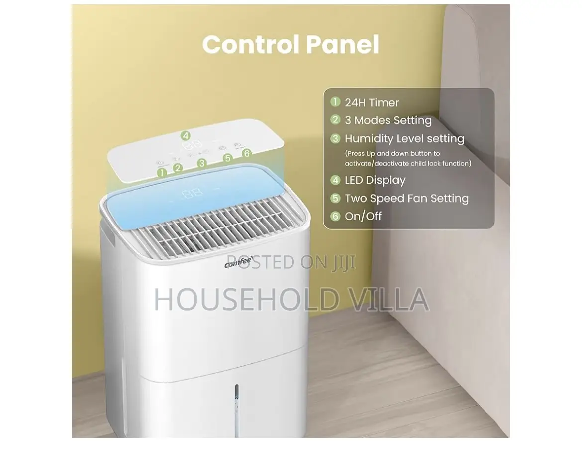 Comfee' Aqua Dry 12l/Day Dehumidifier