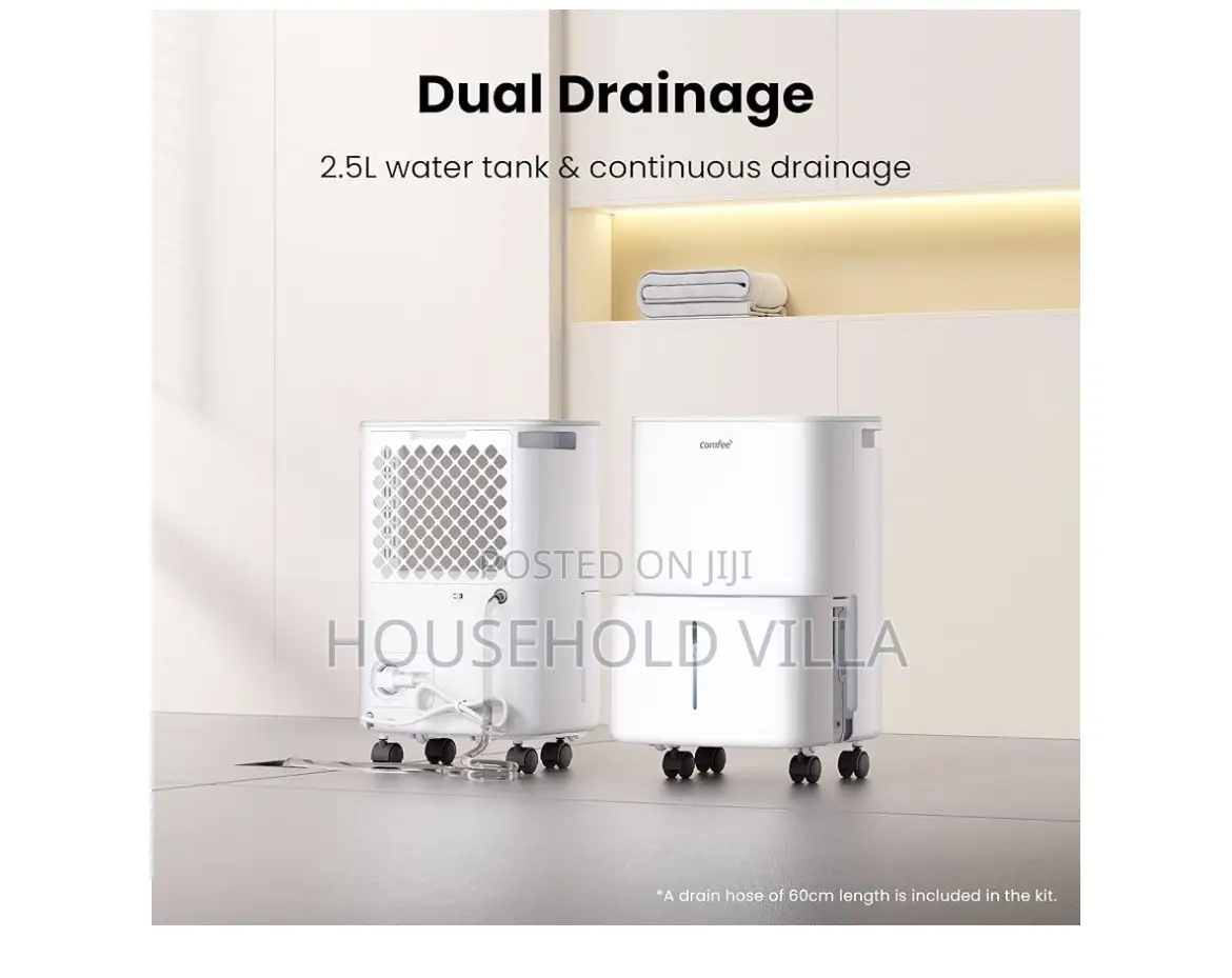 Comfee' Aqua Dry 12l/Day Dehumidifier