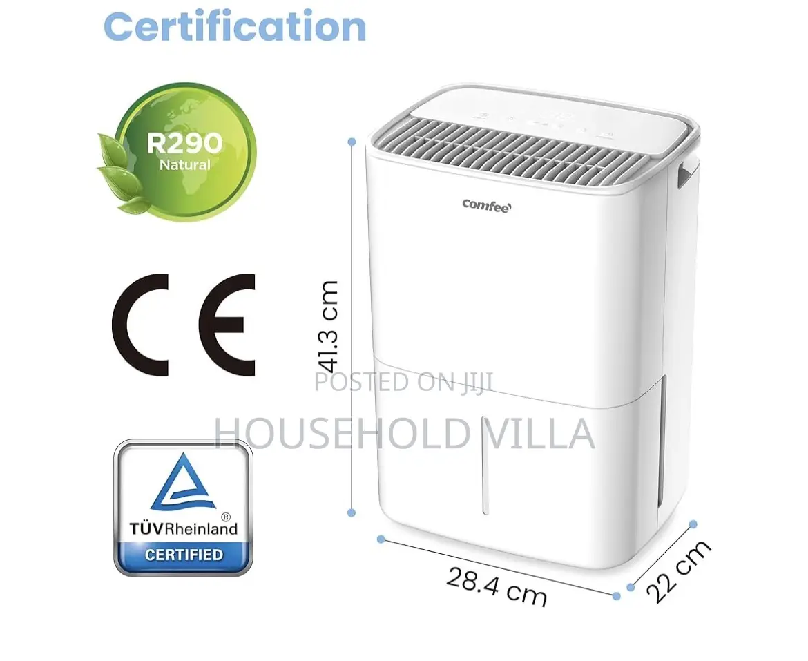 Comfee' Aqua Dry 12l/Day Dehumidifier