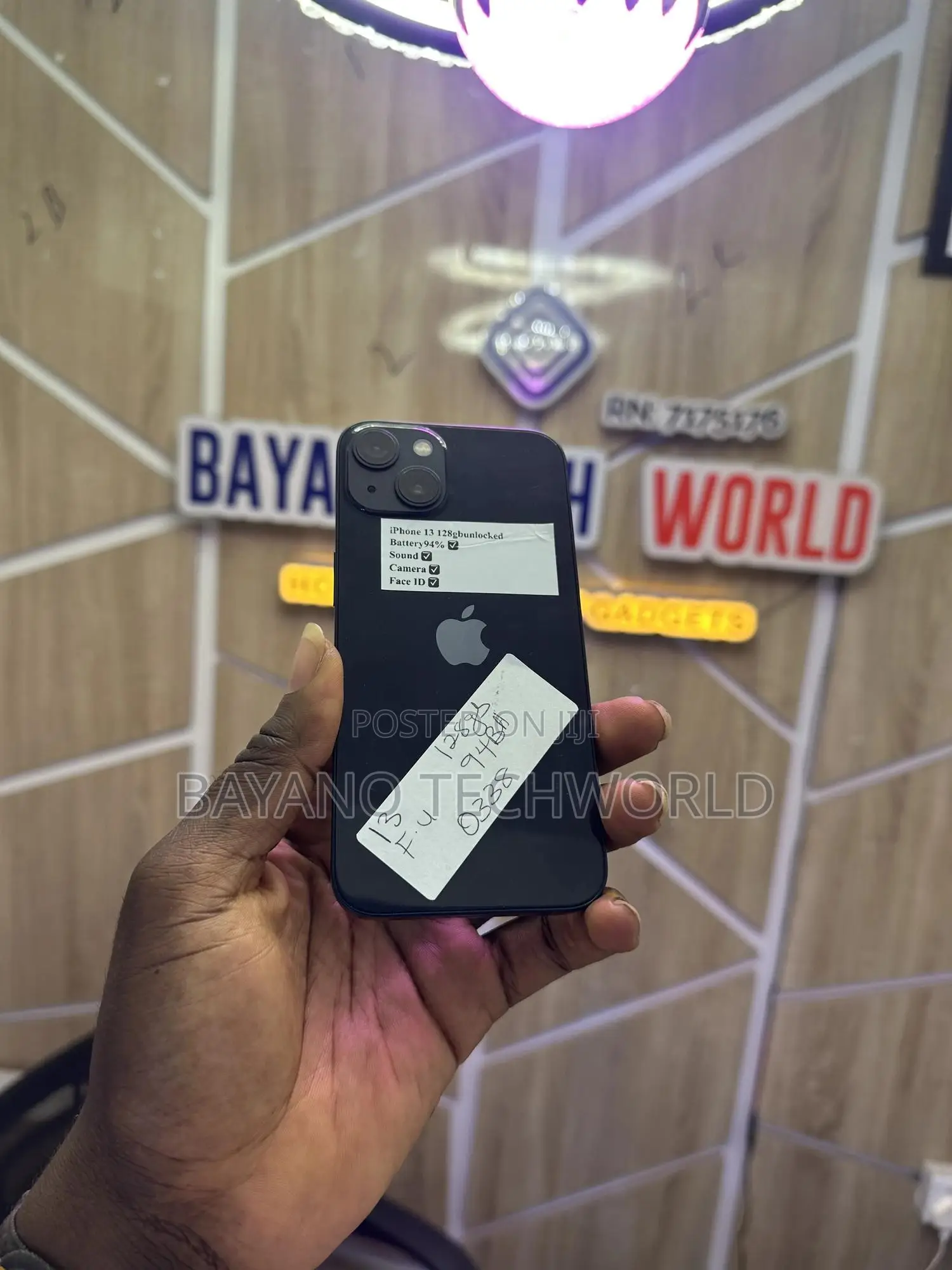 Apple iPhone 13 128 GB Black