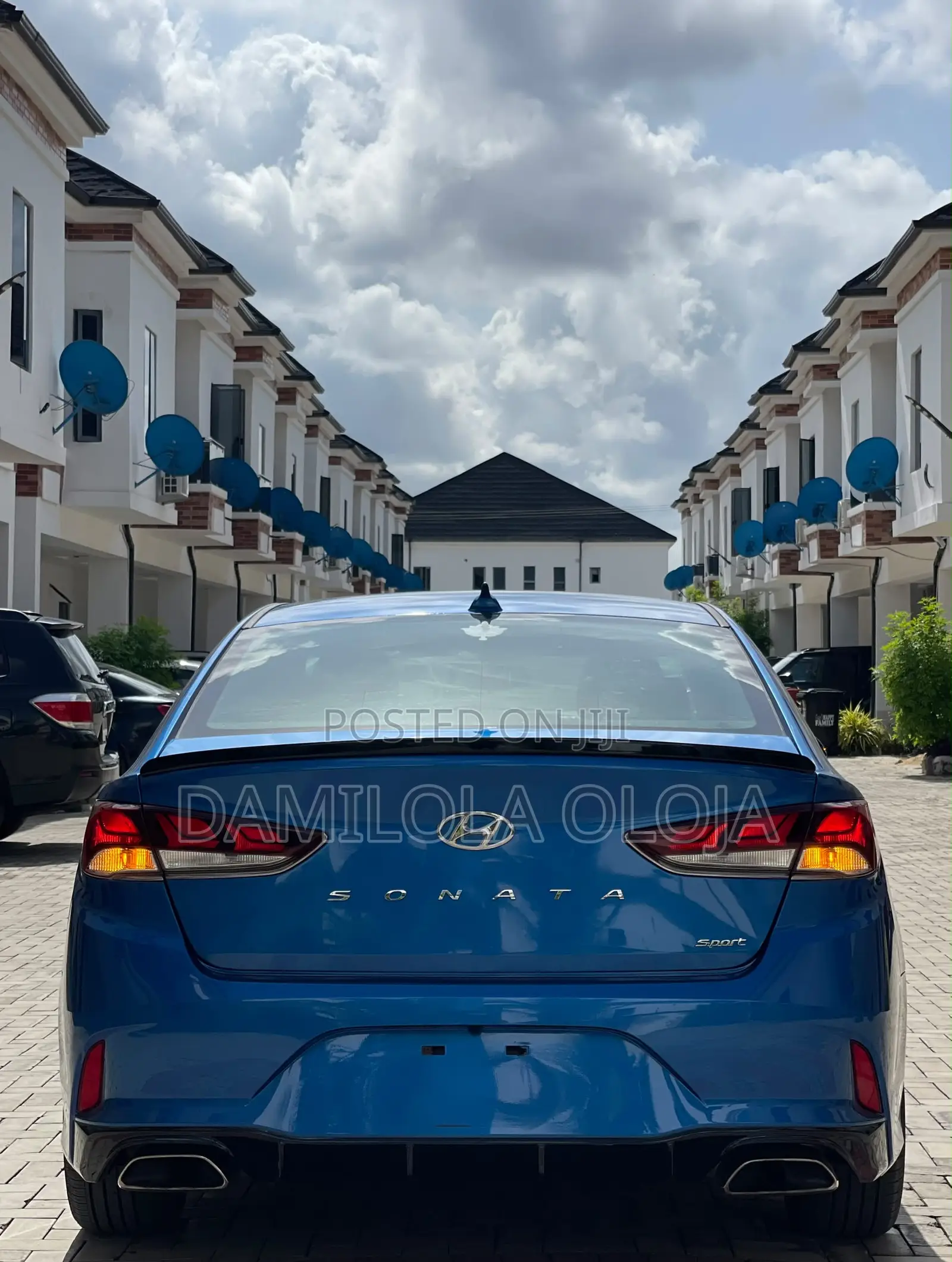 Hyundai Sonata Sport 2018 Blue
