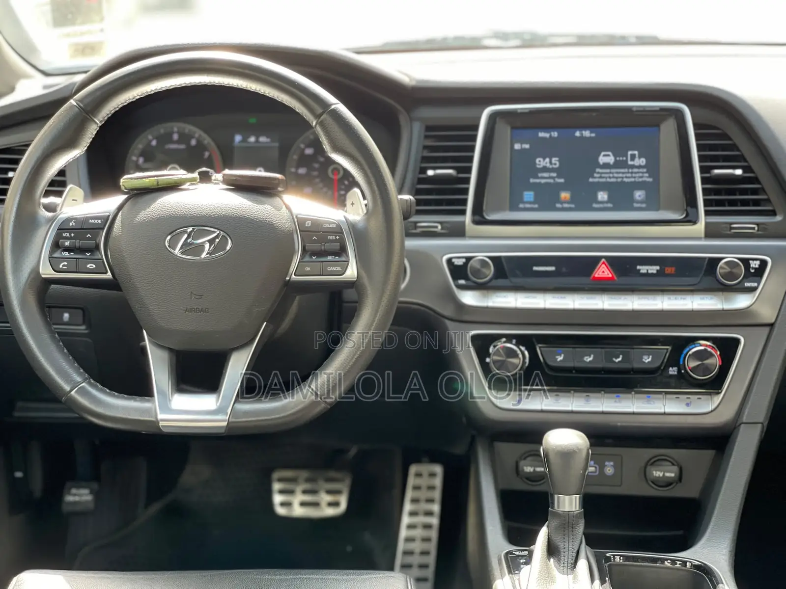 Hyundai Sonata Sport 2018 Blue