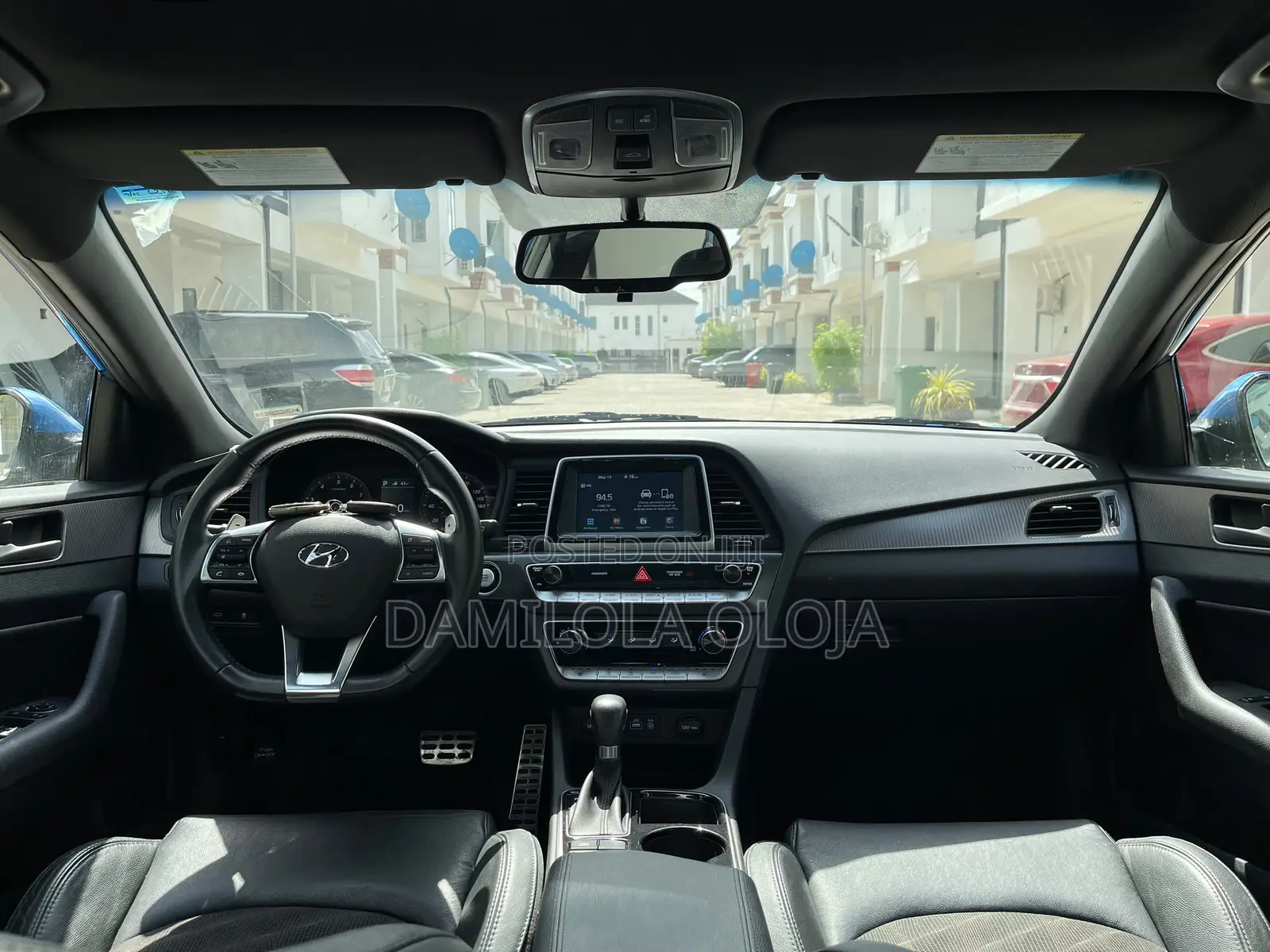 Hyundai Sonata Sport 2018 Blue