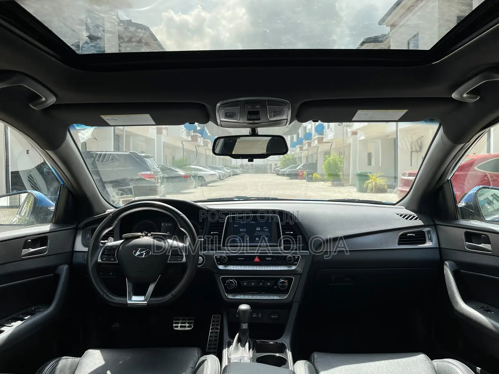 Hyundai Sonata Sport 2018 Blue