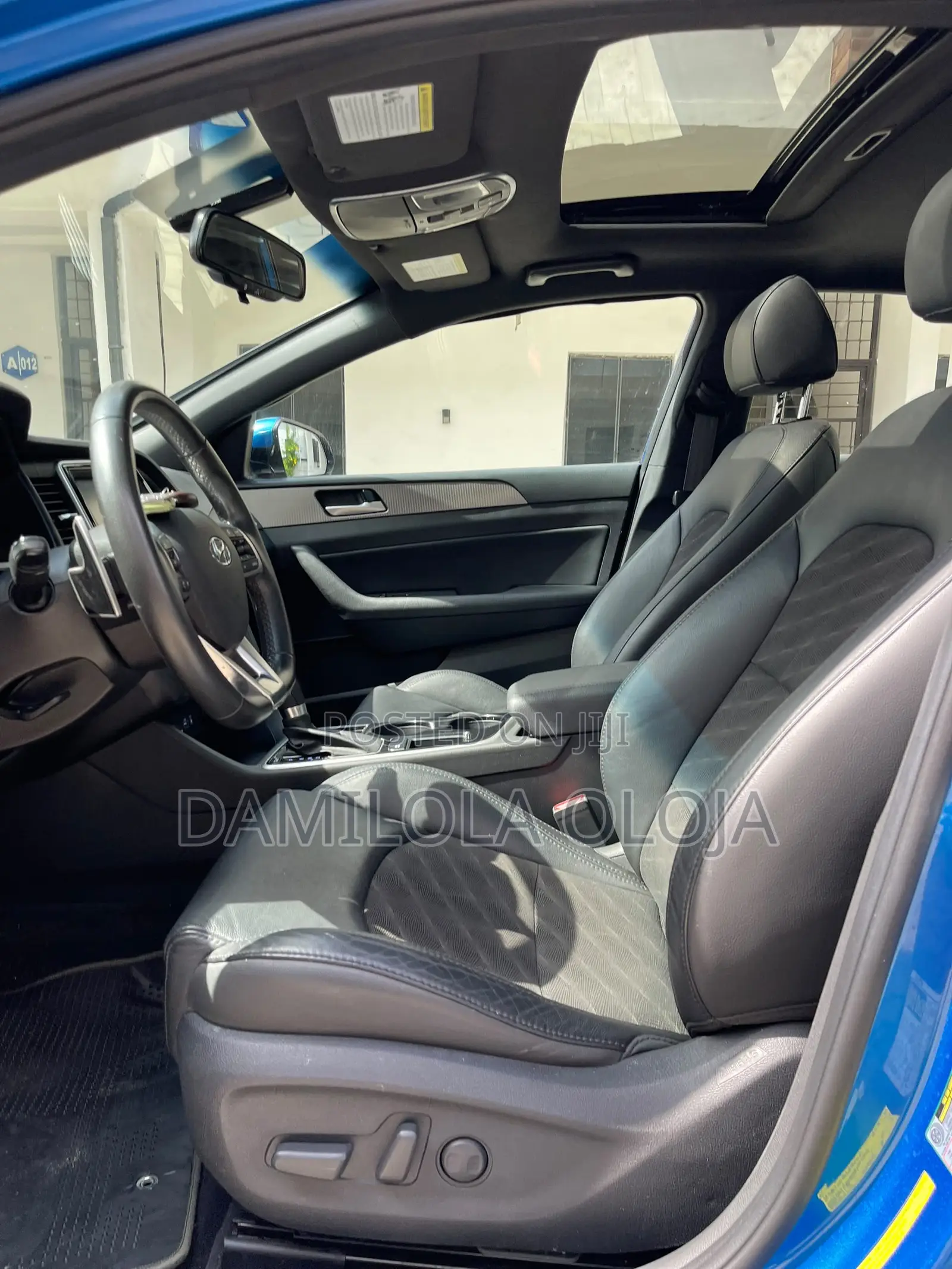 Hyundai Sonata Sport 2018 Blue