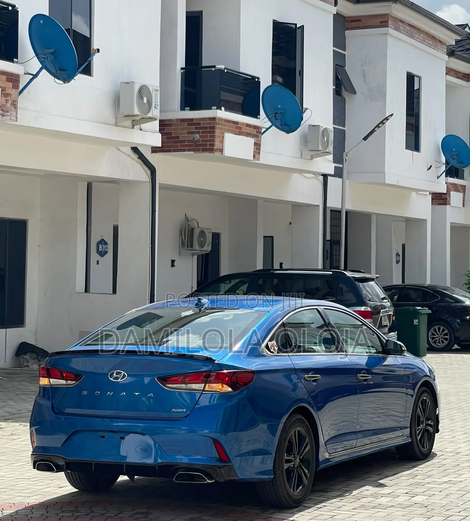 Hyundai Sonata Sport 2018 Blue