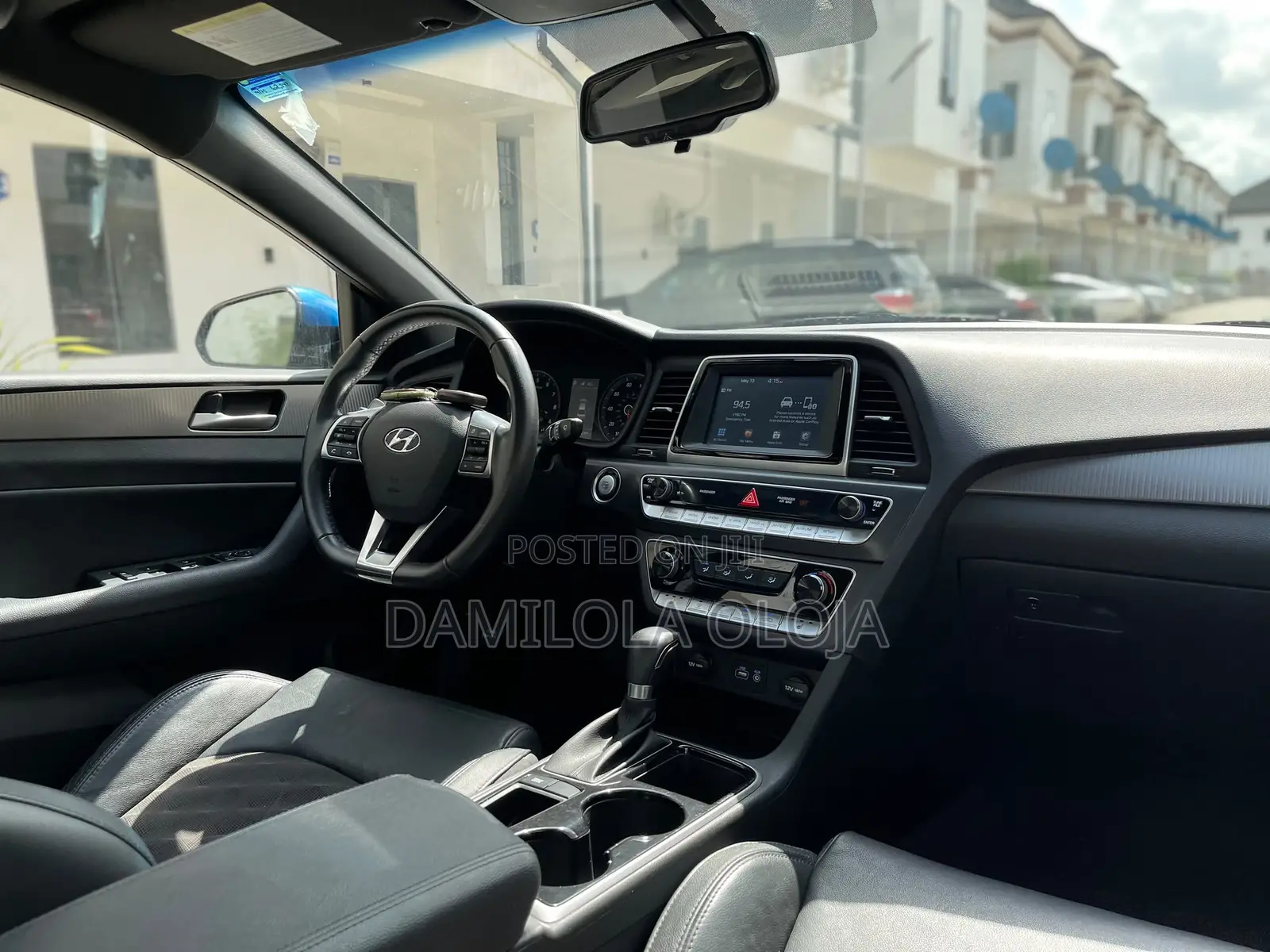 Hyundai Sonata Sport 2018 Blue