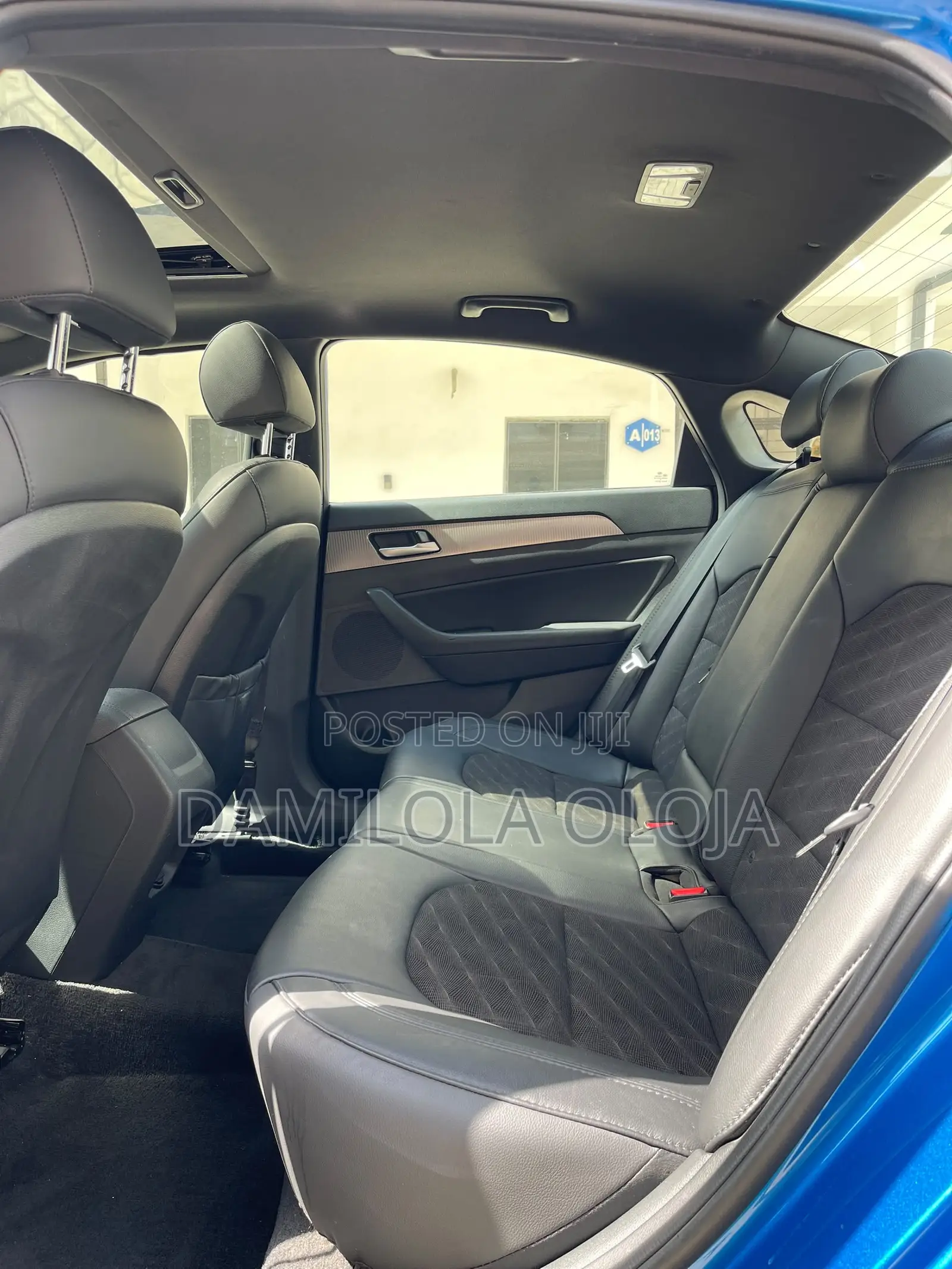Hyundai Sonata Sport 2018 Blue