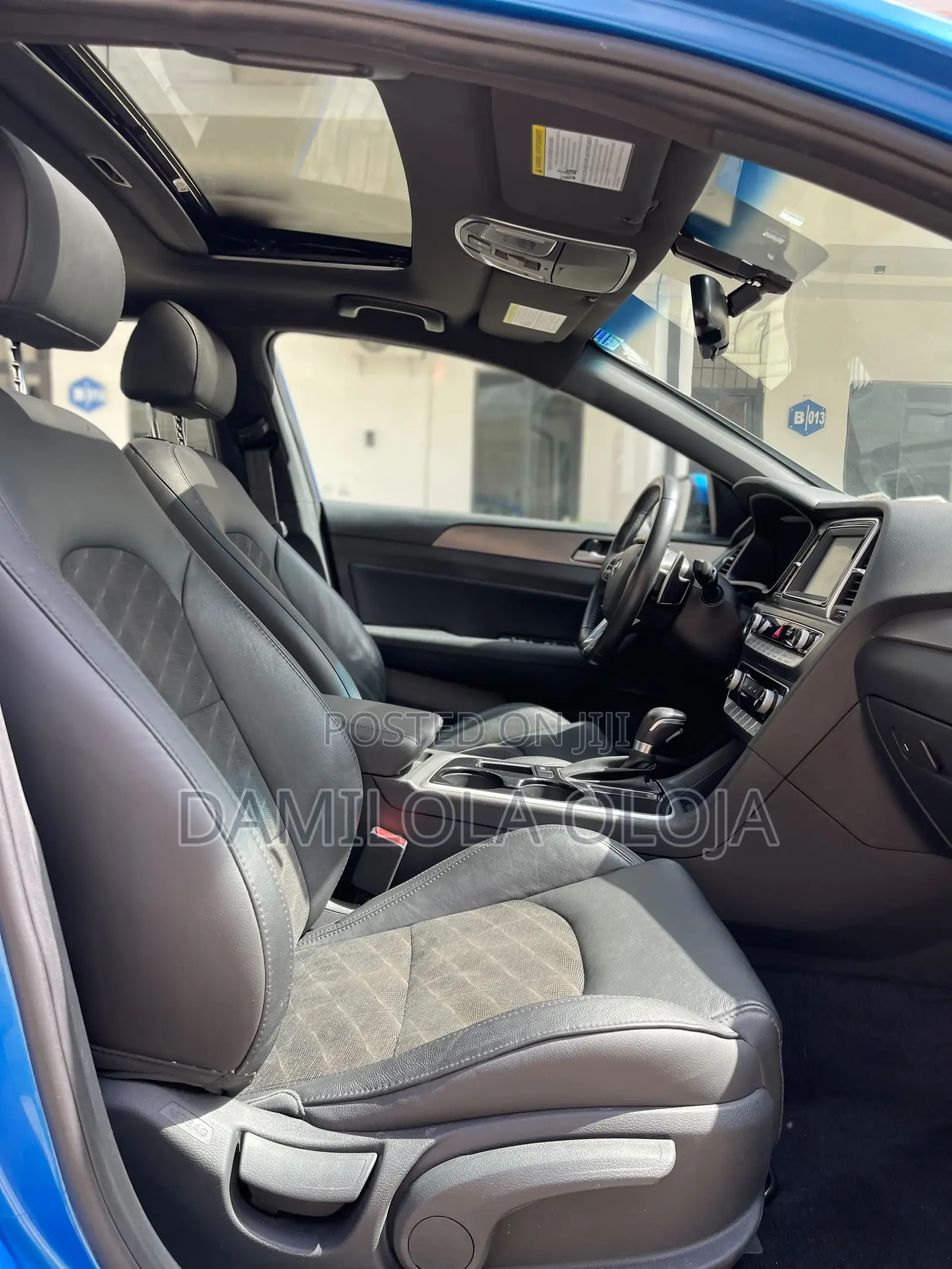 Hyundai Sonata Sport 2018 Blue
