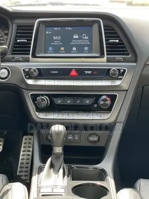 Hyundai Sonata Sport 2018 Blue