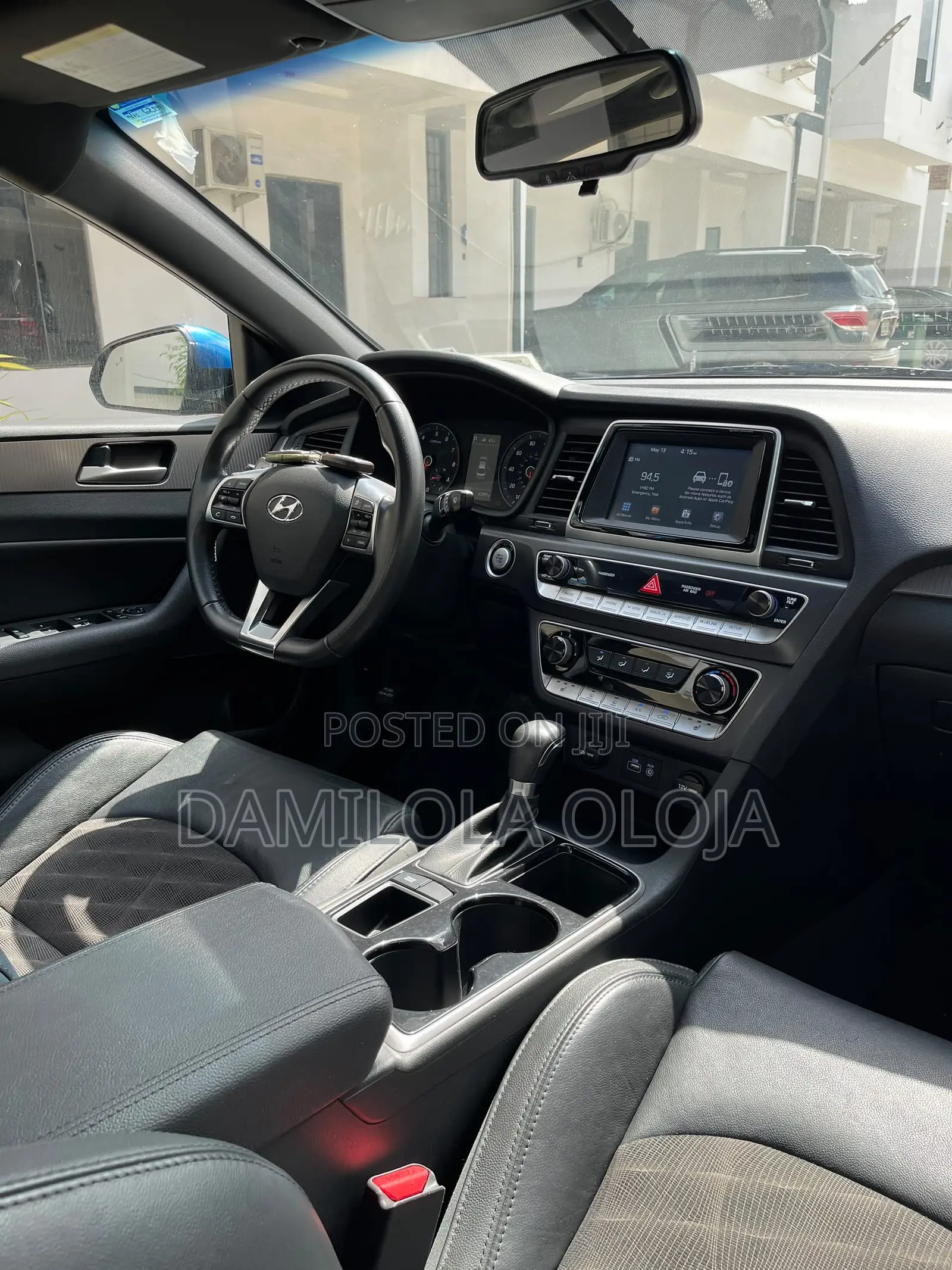 Hyundai Sonata Sport 2018 Blue