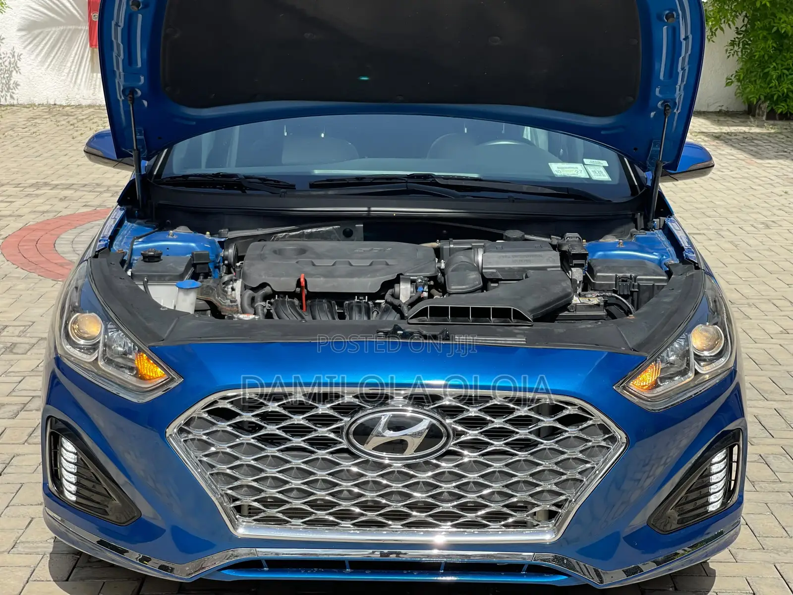 Hyundai Sonata Sport 2018 Blue