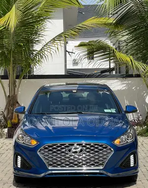Hyundai Sonata Sport 2018 Blue