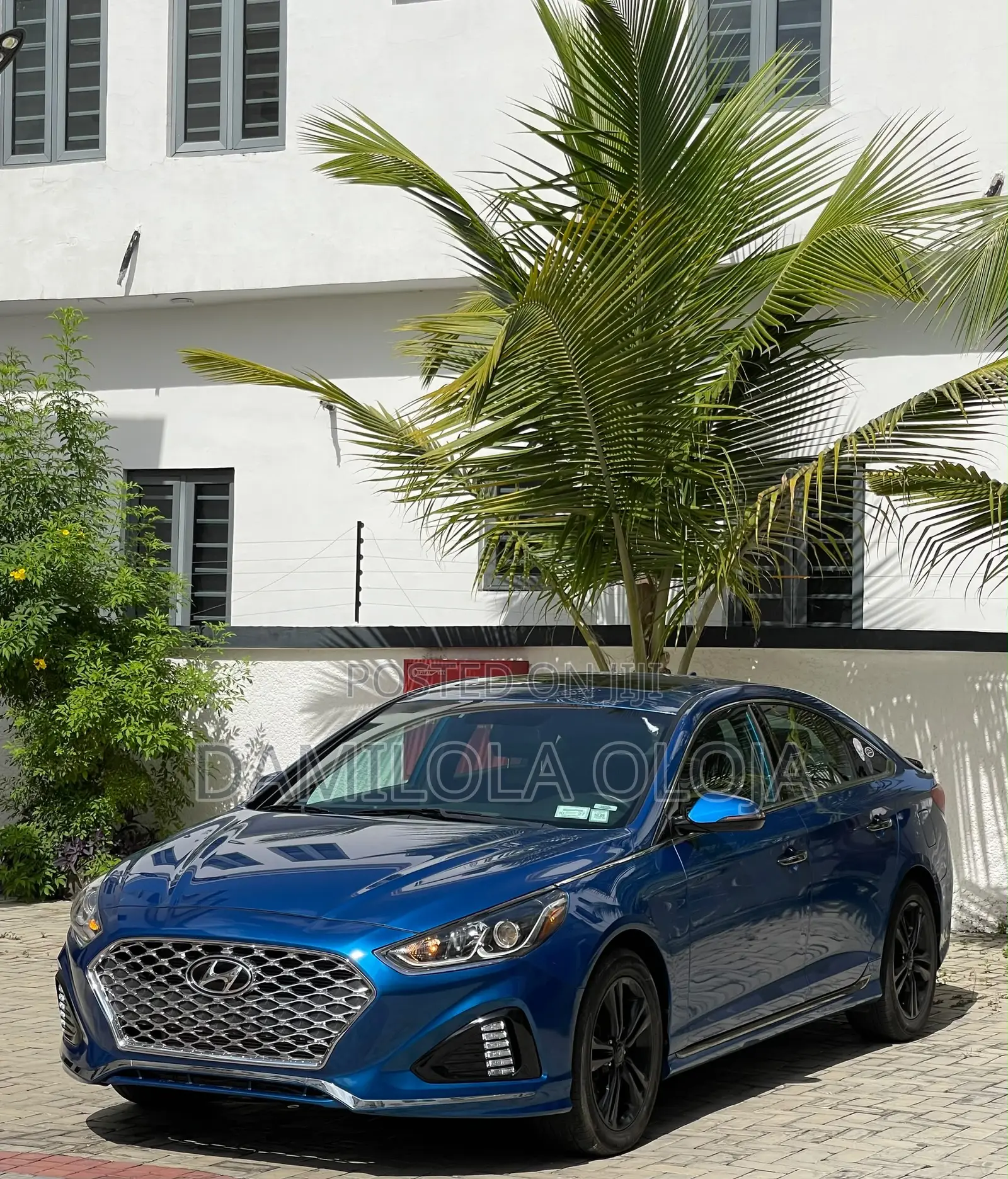 Hyundai Sonata Sport 2018 Blue