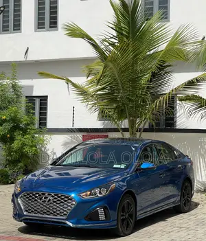 Hyundai Sonata Sport 2018 Blue