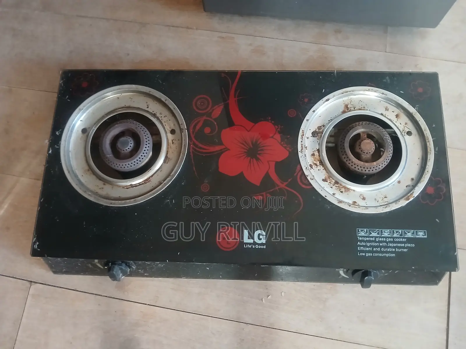 Cylinder and Burner