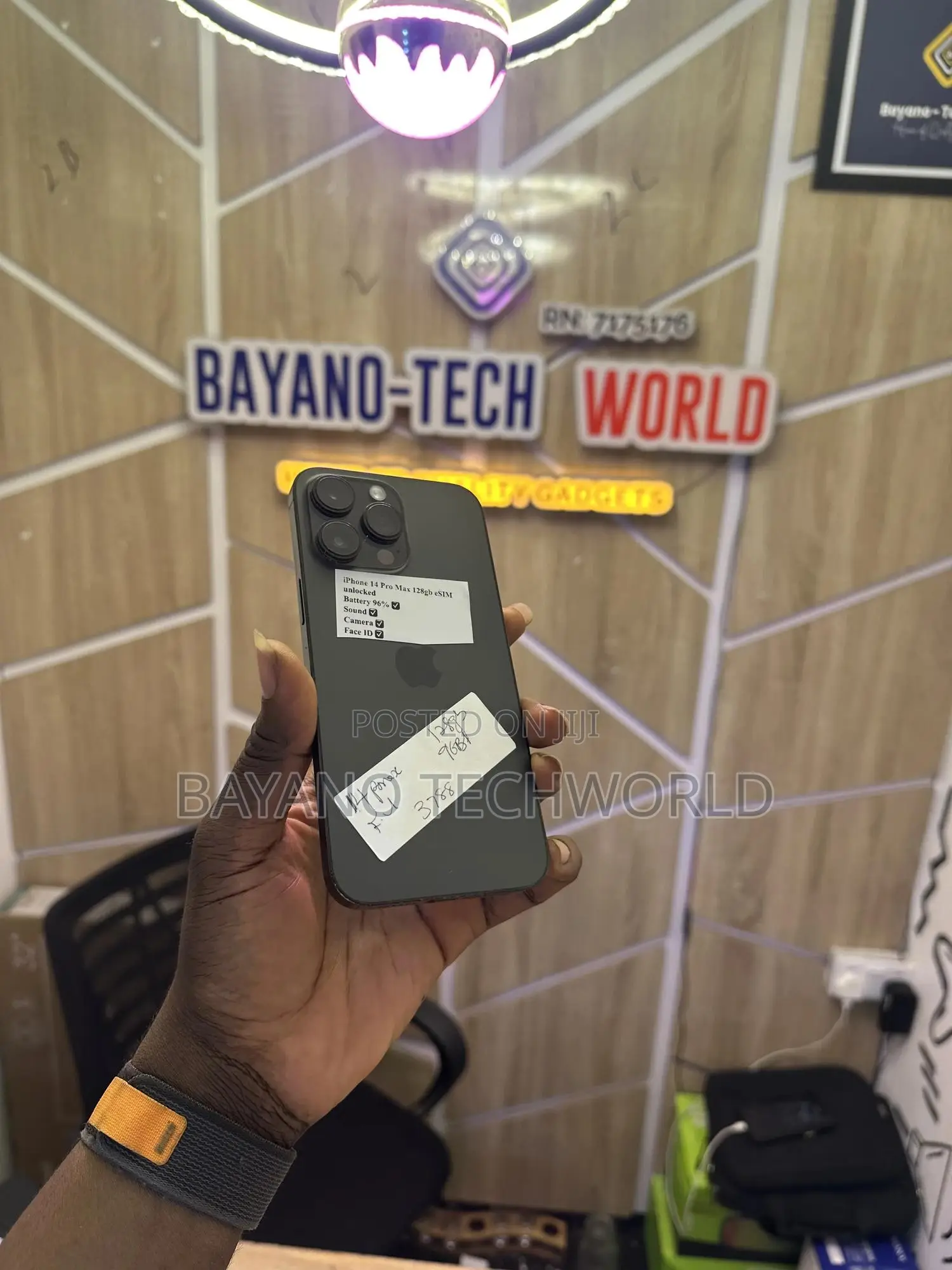 Apple iPhone 14 Pro Max 128 GB Black