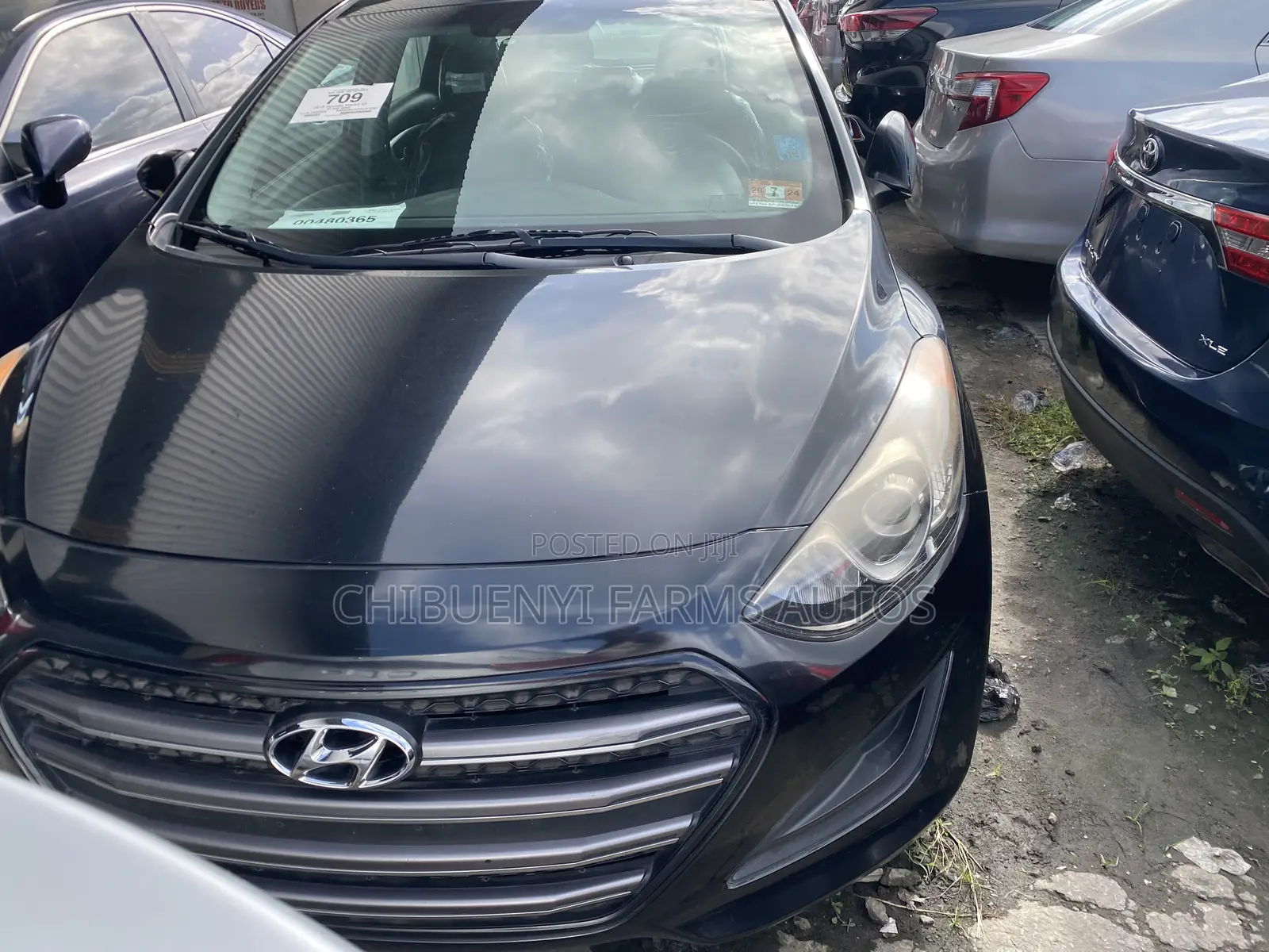 Hyundai Elantra 2016 Black