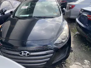 Hyundai Elantra 2016 Black