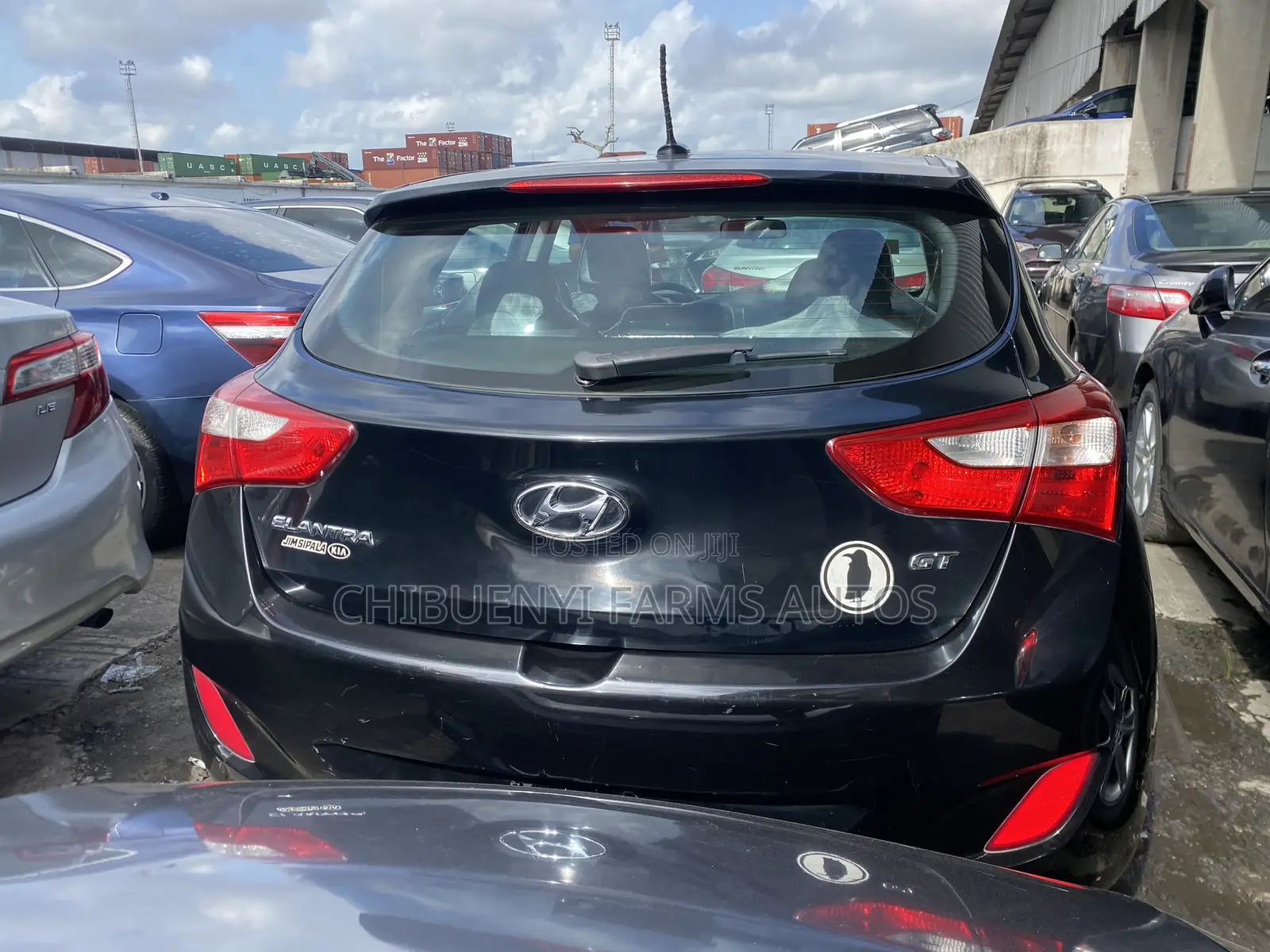 Hyundai Elantra 2016 Black