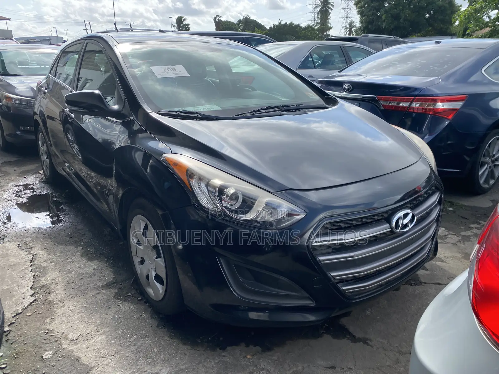 Hyundai Elantra 2016 Black