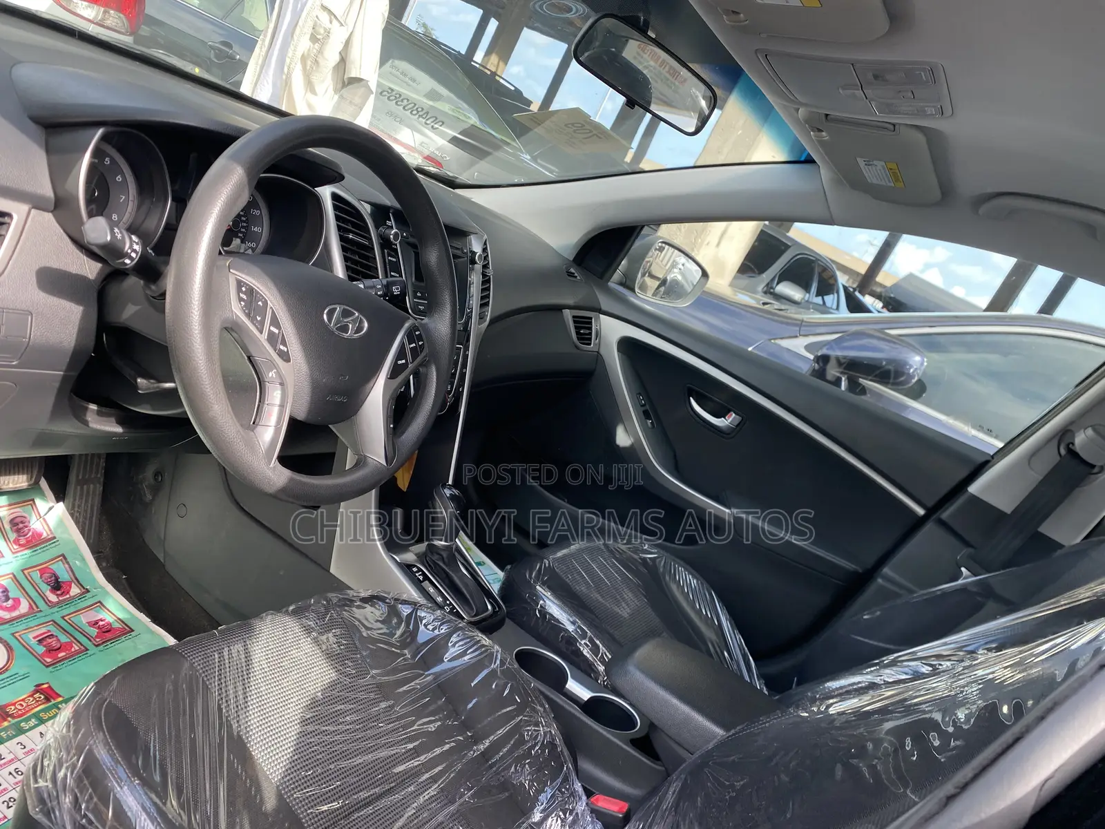 Hyundai Elantra 2016 Black