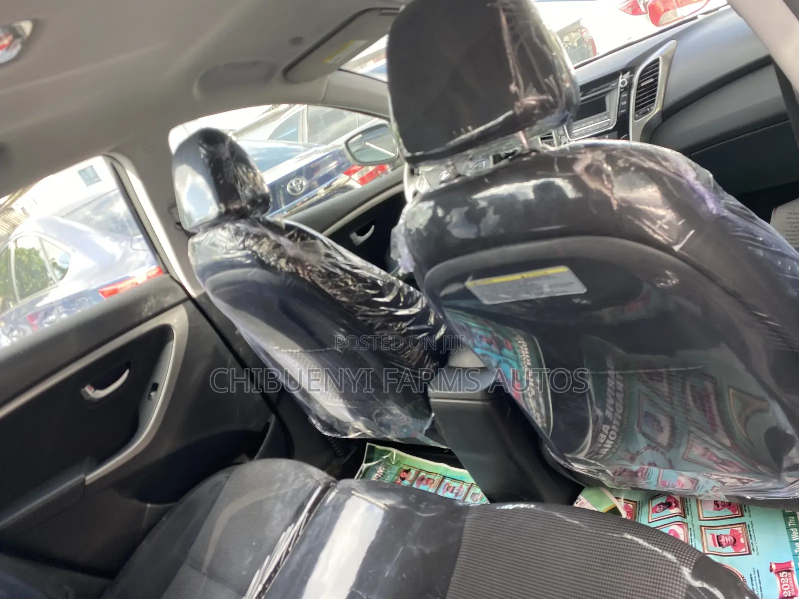 Hyundai Elantra 2016 Black