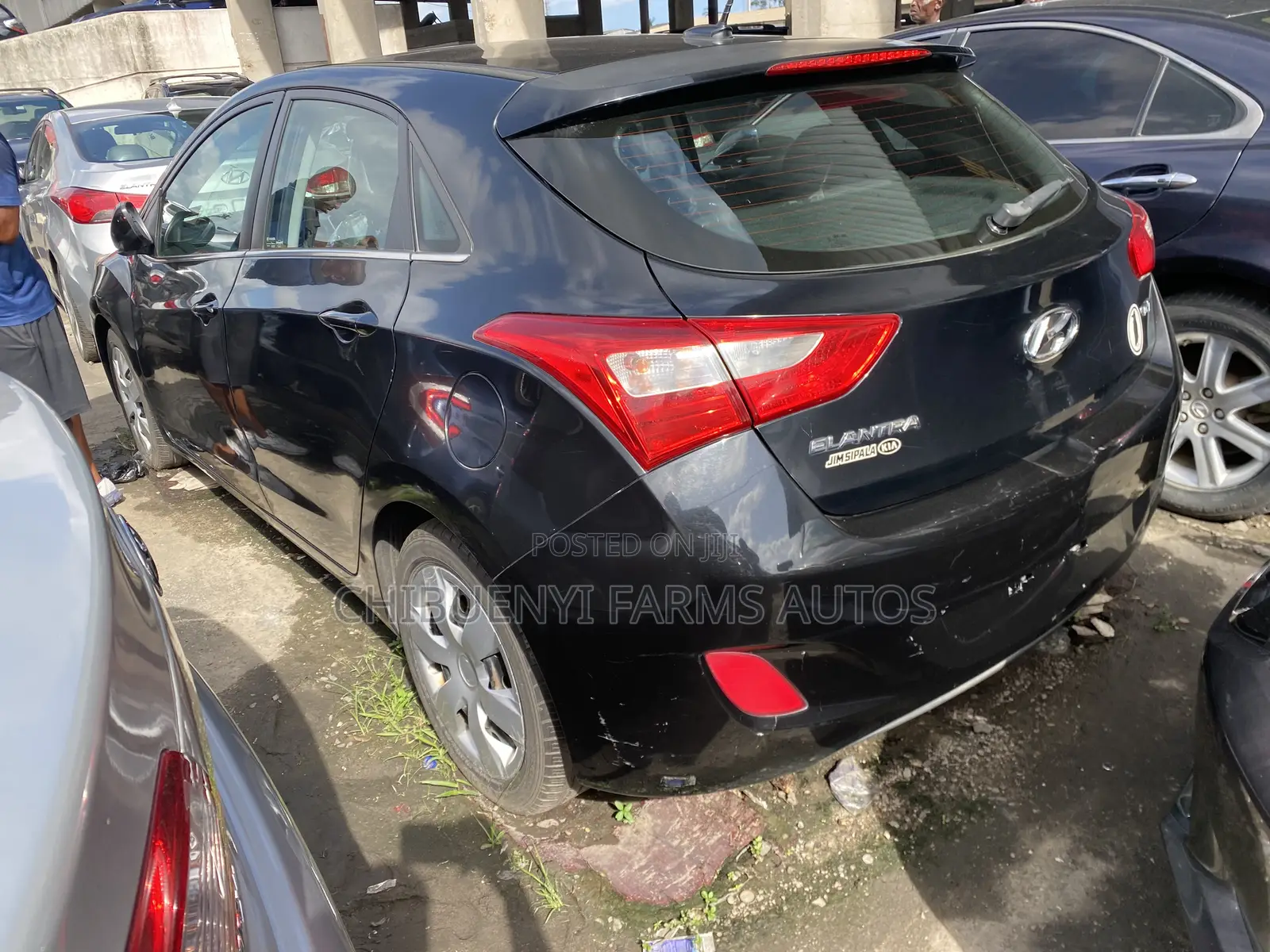 Hyundai Elantra 2016 Black