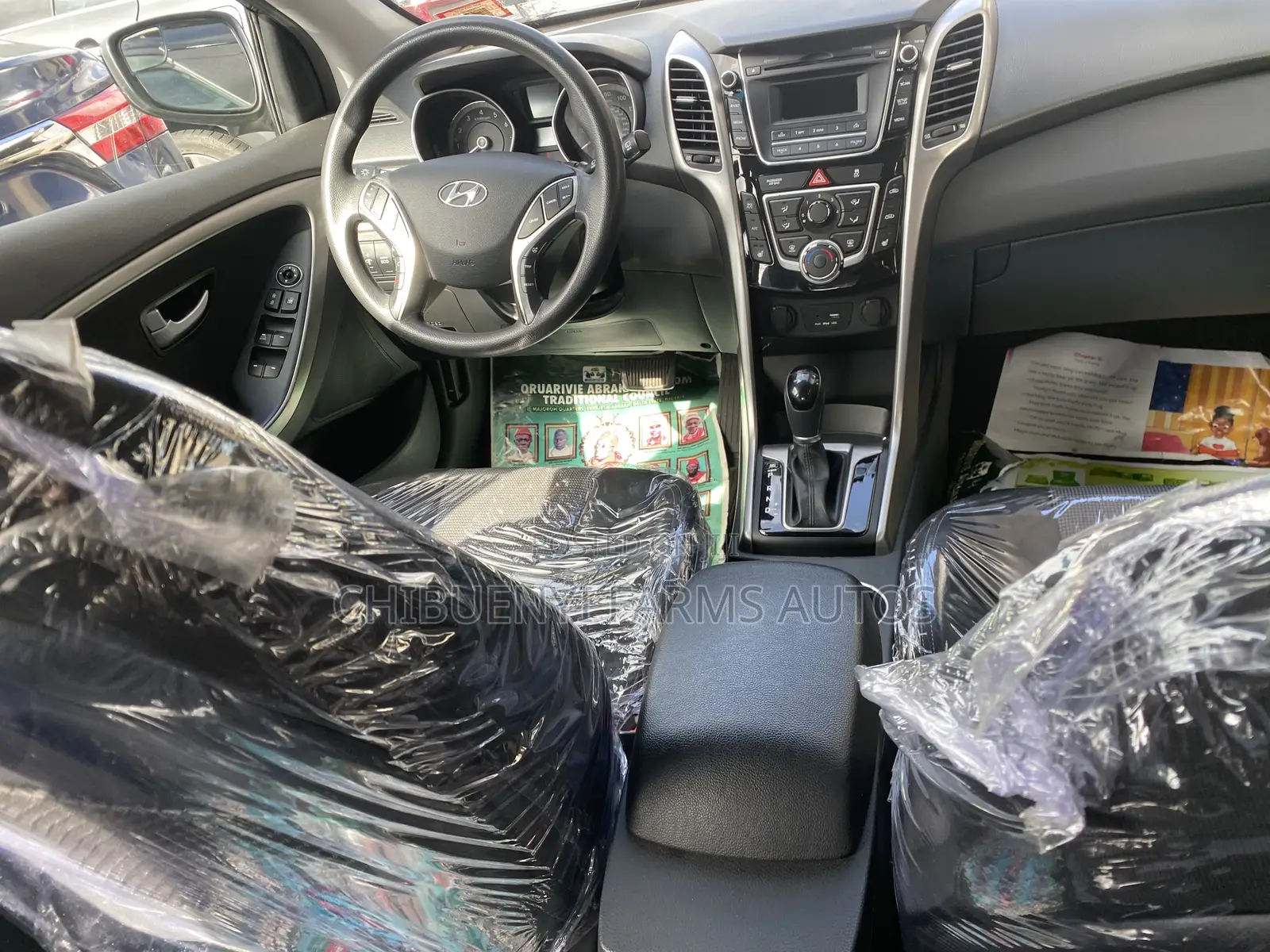 Hyundai Elantra 2016 Black